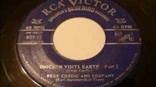 Rege Cordic and Company  Omicron Visits Earth pts 1 amp 2 1957 [upl. by Reldnahc]