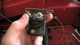 How to rewire a riding lawn mower super easy [upl. by Ak]