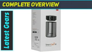 Samsung Wisenet Smartcam A1 Indoor Security Camera  Best Budget Refurbished Option [upl. by Gaylene]