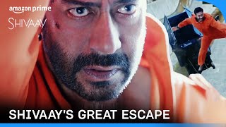 Against All Odds Shivaays Dramatic Escape  Shivaay  Ajay Devgn  Prime Video India [upl. by Locke142]