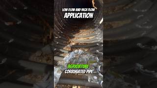 Corrugated Drainage Pipe  Low Flow amp High Flow Application  Downspout Drain [upl. by Acysej]