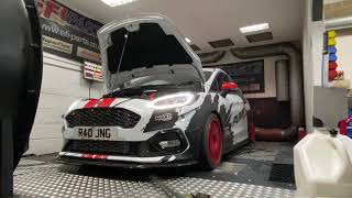 Mk8 Ford Fiesta EcoBoost 500bhp by Pumaspeed [upl. by Efal]