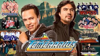 GRUPERAS VIEJITAS MIX 80S 90S ROMANTICAS Los Caminantes Los Acota Los Temerarios Bybys Bronco [upl. by Cybill]