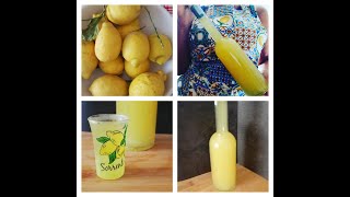 COME FARE IL LIMONCELLO IN CASA Limoncello recipe [upl. by Audie]