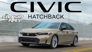 BEST FIRST NEW CAR 2025 Honda Civic Hybrid Hatch Review [upl. by Kcirdneked623]