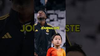 La réponse de Vinicius Junior quand on lui a demandé sil mérite le ballon dor 2024 football [upl. by Uriisa]