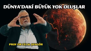 DÜNYADAKİ BÜYÜK YOK OLUŞLAR  PROF DR CELAL ŞENGÖR [upl. by Shawn]