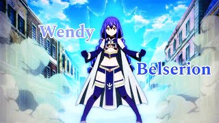 Wendy Belserion Fairy Tail 100 Years Quest  Mi Mi Mi Fonk Edit Audio [upl. by Garek]