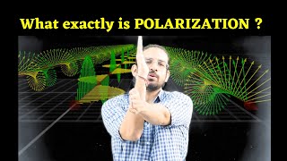 What exactly is Polarization  Visual Explanation  Physics  JEE  NEET [upl. by Eruot]