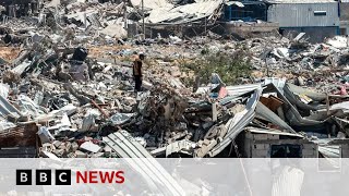 Israels military confirms decline in forces in southern Gaza  BBC News [upl. by Ndnarb]