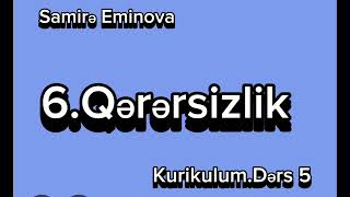 KurikulumDərs 5Etik davranış qaydalarıAçar məqamlarla izah [upl. by Sucramel128]