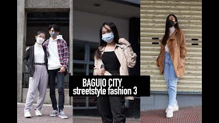 WHAT PEOPLE IN BAGUIO ARE WEARINGVOLUME 3 COLD DECEMBER MORNING [upl. by Edwine]