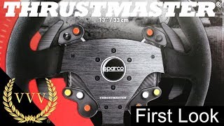 Thrustmaster Sparco R383 Mod First Look [upl. by Carper750]