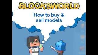 Blocksworld PlayertoPlayer Tutorial [upl. by Goodyear]