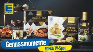 EDEKA „Genussmomente“ für ein besonderes Weihnachtsfest  TVSpot [upl. by Bartolomeo]