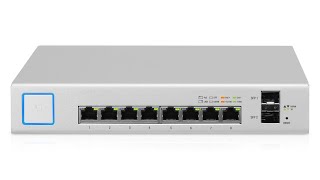 Ubiquiti UniFi Switch 8 150W US8150W QUICK UNBOXING amp SPECIFICATIONS HD [upl. by Yrral533]