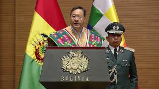 Bolivia Firma Convenios Internacionales para Impulsar la Explotación de Litio [upl. by Shute]