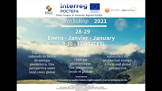 PIXIL  GEOURBAN workshop  Exploring the subsurface for geothermal energy Day 2 [upl. by Neelra]