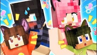 Netflix and Chill Babies  Minecraft HIDE AND SEEK [upl. by Chavey]