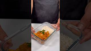 La receta de POLLO al CURRY en menos de 10 minutos [upl. by Hanaj]