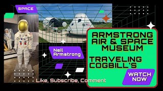 Armstrong Air amp Space Museum Ohio [upl. by Justis]