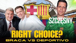 SZCZESNY deal done Is he the RIGHT CHOICE Barca vs Deportivo Alaves PREVIEW [upl. by Patrich]