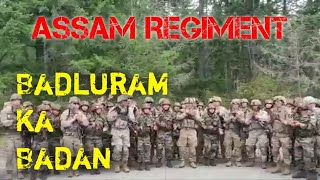 quotBadluram Ka Badan  Iconic Patriotic Song  Indian Army March Songquot [upl. by Raamaj]