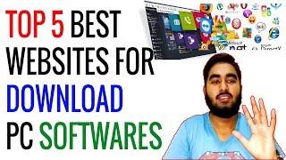 Top 5 Best Websites for Download PC Softwares  Free and Full Version [upl. by Adnical]