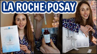 LA ROCHE POSAY SKIN CARE REVIEWS 🎄12 DAYS OF SKIN CARE DrDrayzday​ [upl. by Hultgren]