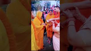 chathpuja reels youtube may maa chhathi ki 🙏🙏🙏 [upl. by Naleek763]