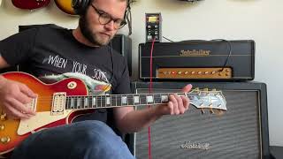 1971 Gibson Les Paul Solodallas SD50 and Schaffer Replica Tower [upl. by Llerret]