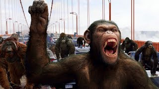 The Girl Can Speak  Kingdom of the Planet of the Apes Clip 2024 [upl. by Enomahs]