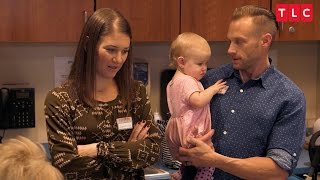 The Busbys Visit the NICU  OutDaughtered [upl. by Tnomyar]