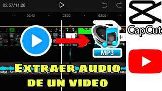 Extrae Audio de CUALQUIER Video y Mejora su Calidad con CapCut y Ableton 🎧🔥 [upl. by Constantino844]