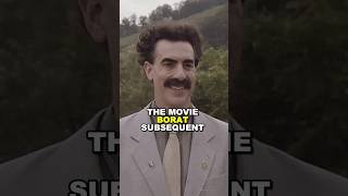 Borat’s RecordBreaking Movie Title 🎥😂 oscars movie facts [upl. by Acirema]