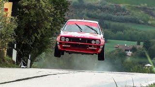 Best of Lancia Delta HF Rally Tribute  Pure Engine Sound [upl. by Livvy]