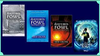 Book Overview 1b Artemis Fowl books 24  movie [upl. by Cleary]