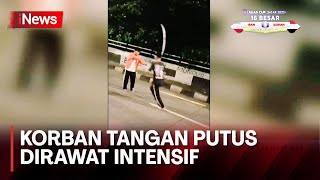 Polisi Tangkap 4 Pelaku Tawuran Penyebab Korban Putus Tangan [upl. by Christoph]