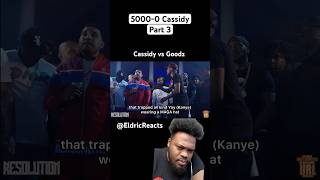 Cassidy’s MAGA Hat Bar Was INSANE shorts cassidy battlerap [upl. by Nyleaj632]