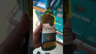 the singleton 18 years old shortvideo whisky [upl. by Salangi925]