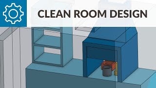 How to Improve Clean Room Design Using Simulation [upl. by Eilatam]