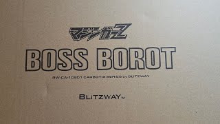 unboxing Boss Borot by Blitzway [upl. by Ordnael]