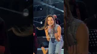 Nancy Ajram in Lebanon 2024 NancyAjram نانسي عجرم اه ونص نانسيعجرم [upl. by Zoi839]