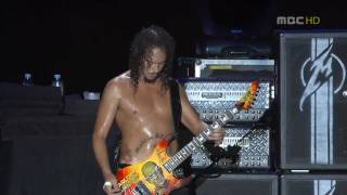 LIVE  HD  Metallica  Orion  Seoul 2006 [upl. by Ojeitak]