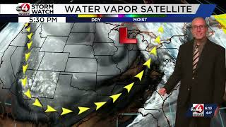 Spruce Mountain Brush Fire Update and 7Day Forecast with Chief Meteorologist Chad Merrill [upl. by Lamori]