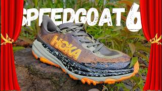 HOKA SPEED🐏 6  Primeiras impressões no perrengue [upl. by Oiramad986]