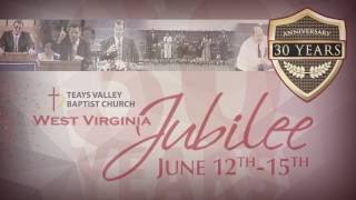 30th Annual WV Jubilee  June 12th15th 2016 [upl. by Dahaf]