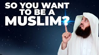 How to become a Muslim  Joining Islam  Mufti Menk  NEW [upl. by Tibbetts]