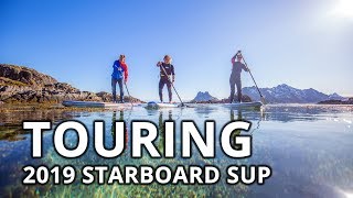 Starboard SUP 2019  Inflatable Touring Paddle Boards [upl. by Sirrah463]