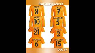 Real Madrid away kit [upl. by Shurlock38]